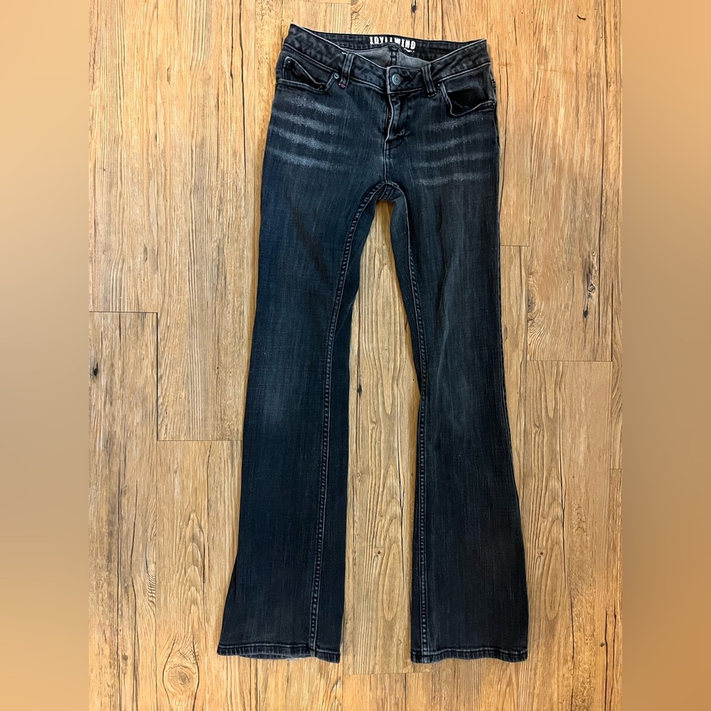 Idyllwind Black Bootcut Jeans